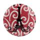 Pink Paris Eiffel Tower Flat Wine Bottle Stopper